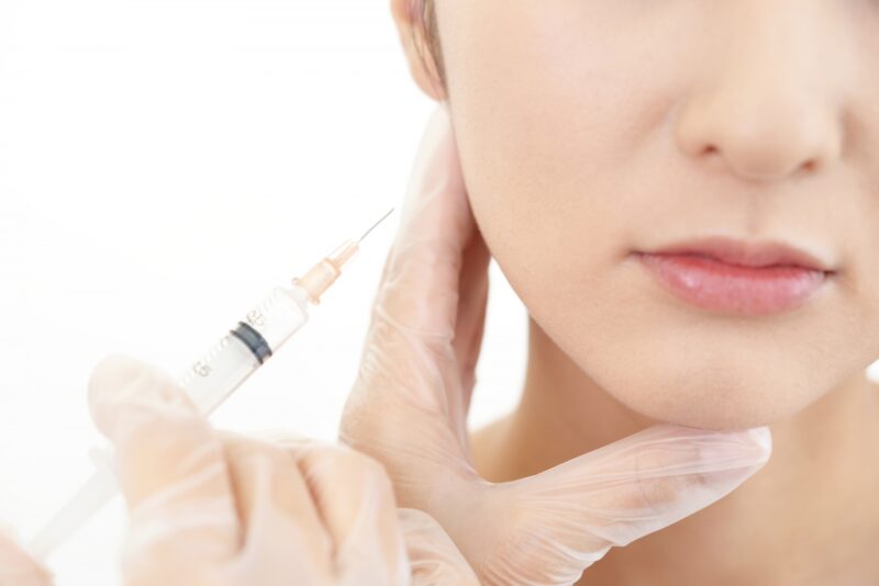 PRP皮膚再生療法の治療の流れ